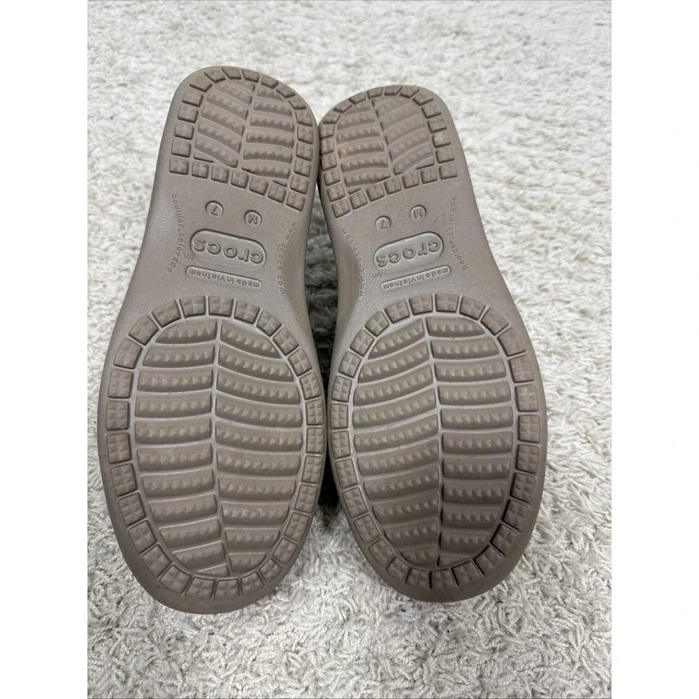 CROCS excellent no